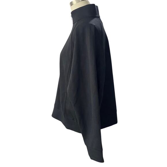 Vintage Havana Black 1/2 zip Pullover size large - Picture 2 of 8